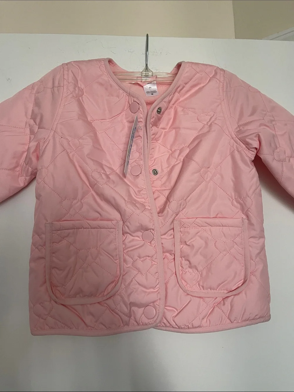 Carter's Pink Quilted Girls Jacket